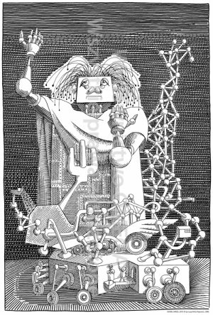 Grafika CY22 - Cyberiada