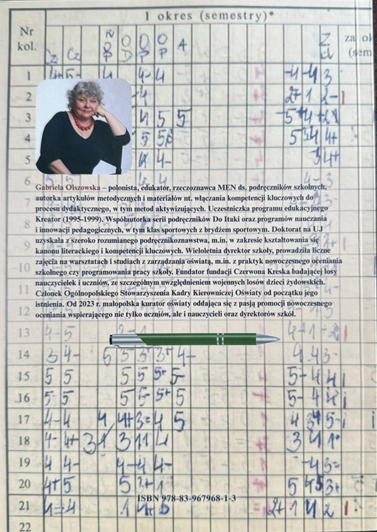 O!Cena w szkole. Nieodrobione lekcje Od przepisów do sztuki oceniania - obrazek 2